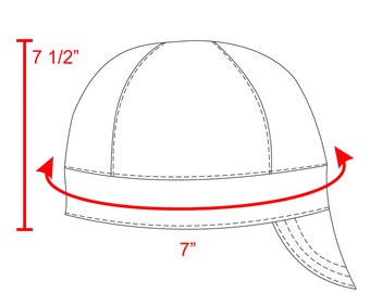 7" - PDF Welding Cap Pattern