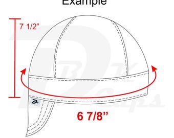 6 7/8" - PDF Welding Cap Pattern