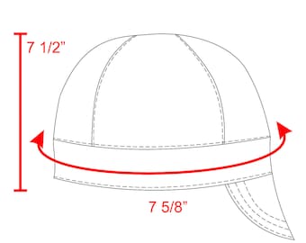 7 5/8" - Modèle de capuchon de soudage PDF