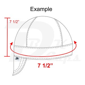 7 1/2&quot; - PDF Welding Cap Pattern