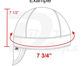 7 3/4&quot; - PDF Welding Cap Pattern
