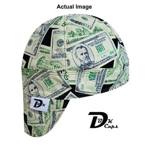 Green Money Welding Cap