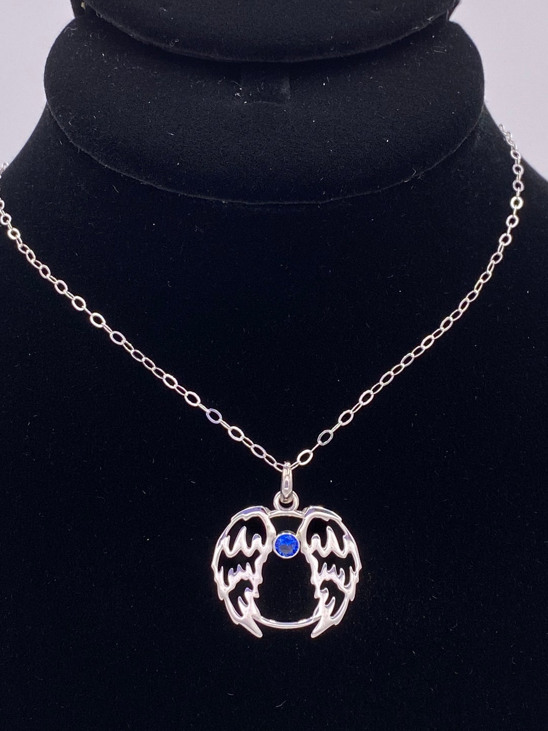 YAFEINI Collar De Alas De ángel Para Mujer Colgante De Plata De Ley 925
