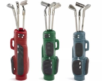 Miniatur Golf Schläger und Bag Set