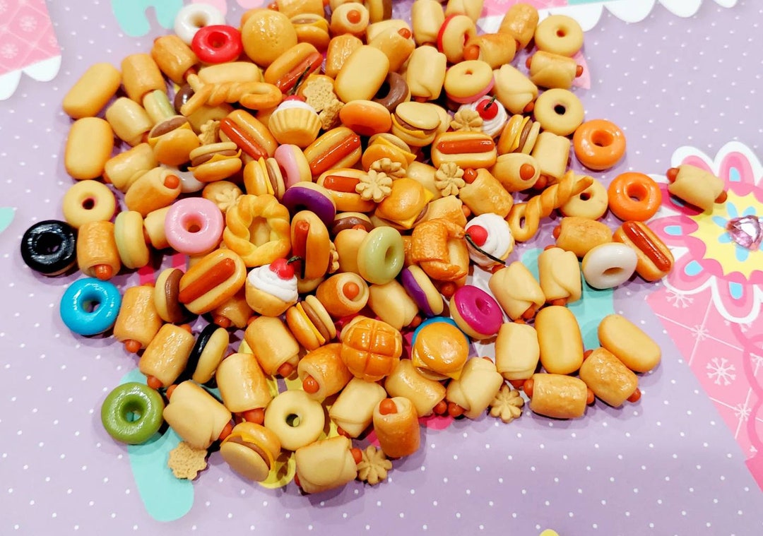 10pc Miniature Food Lot 112 Scale Etsy