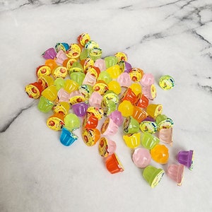 Miniature Dollhouse Jelly Snacks Mixed Jello Food