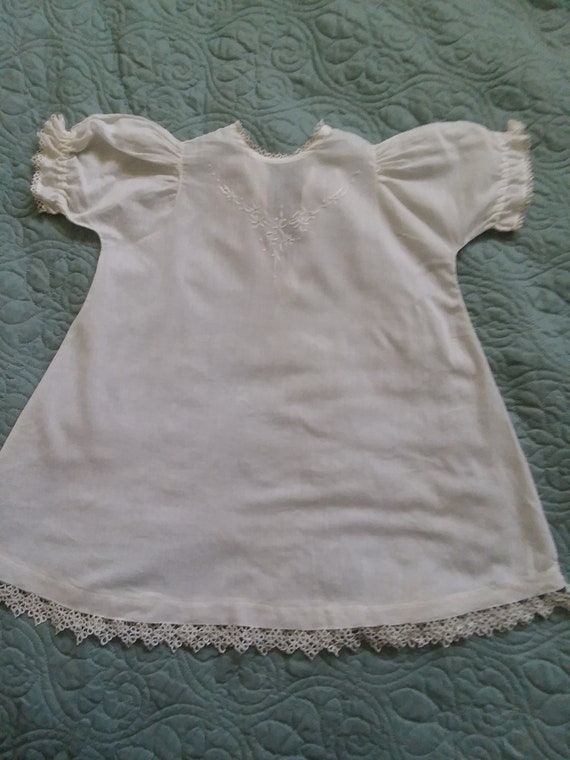 1920's Vintage Baptism gown -pristine -hand made l