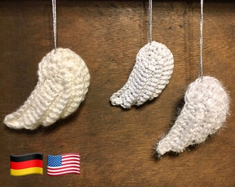 angel wing pattern etsy
