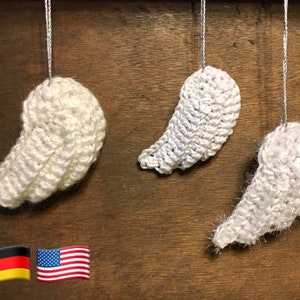 crochet angel wing pattern, angels wing, wing of an angel AURORA crochet pattern
