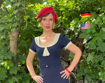 Crochet Hat Pattern Summer Hat LOUISE B.