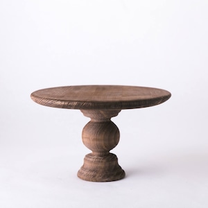 Rustic Wooden Cake stand Wedding  cake holder Vintage dessert decor Rustic decoration Birthday decoration Rustic wedding Gift for sister mom