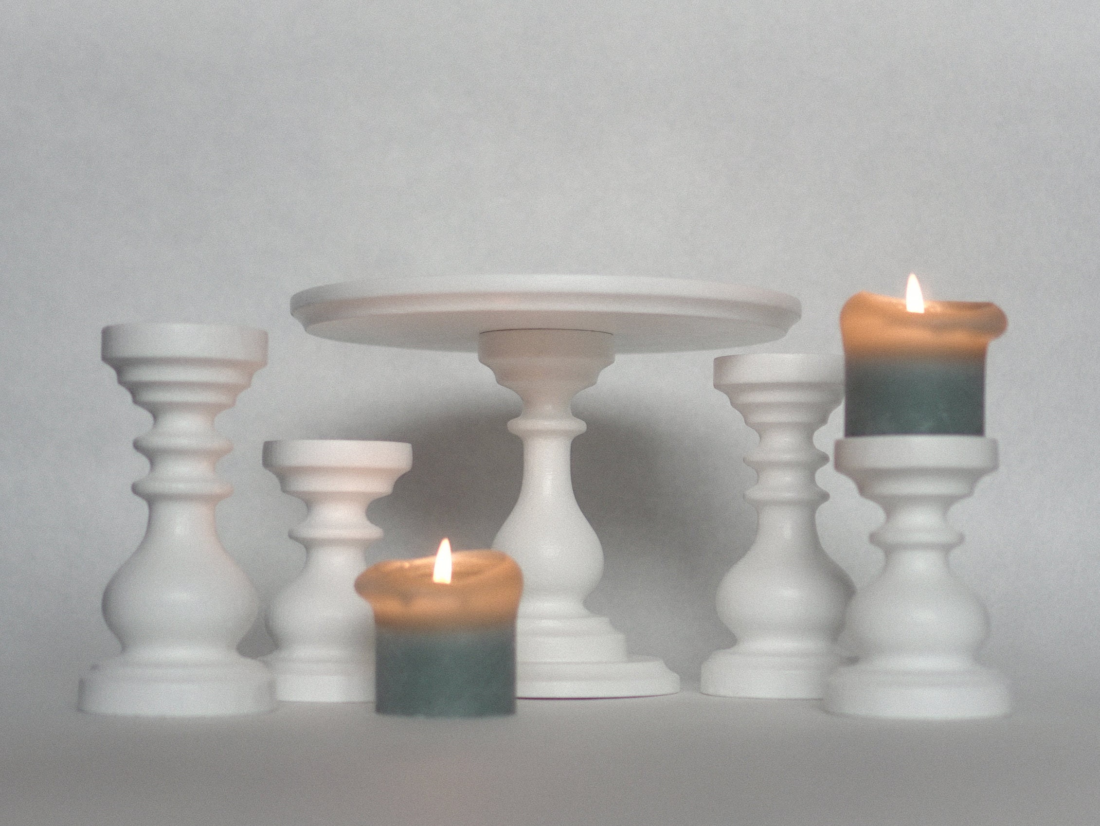 Unity Wedding Candle Holder Set Cake Stand Cake Holder Vintage Dessert ...