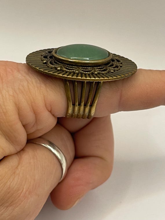 Jan Micheals Statement Ring - image 8