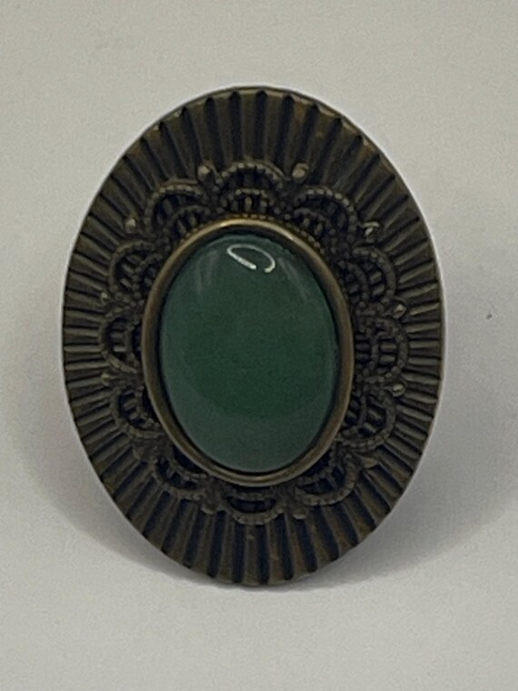 Jan Micheals Statement Ring - image 3