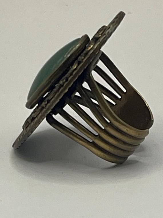 Jan Micheals Statement Ring - image 4