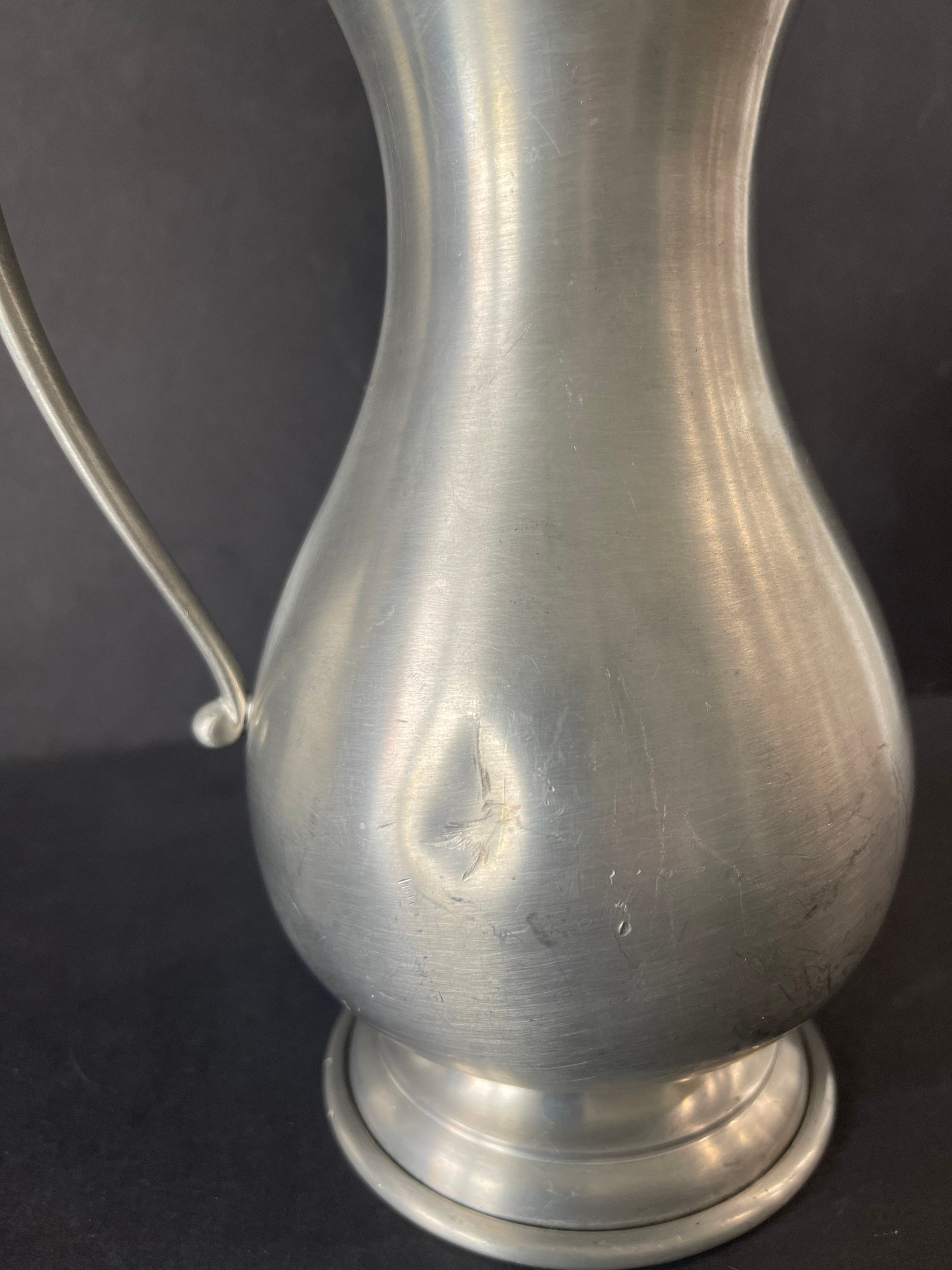 Kirk Stieff Pewter Water Pitcher Etsy