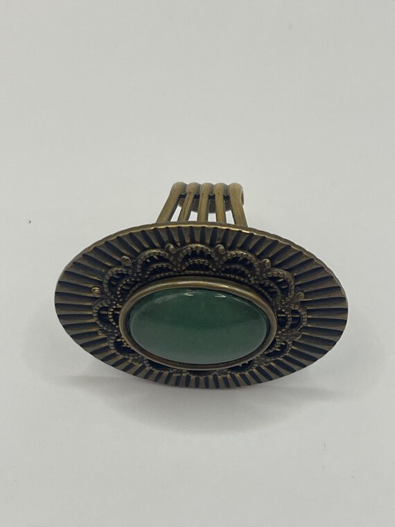 Jan Micheals Statement Ring - image 9