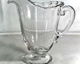 Fostoria Crystal Century Milk/ Cream Pitcher