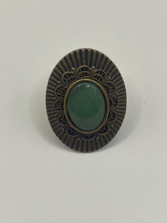 Jan Micheals Statement Ring - image 6