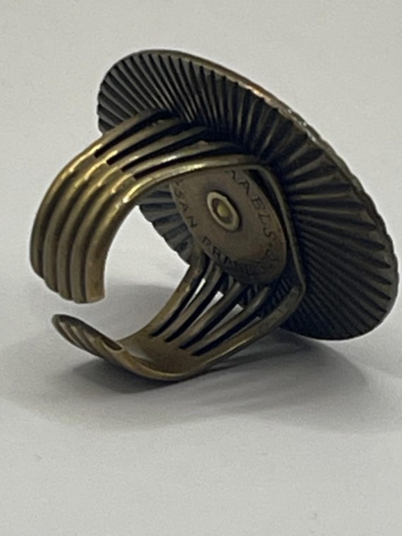 Jan Micheals Statement Ring - image 7