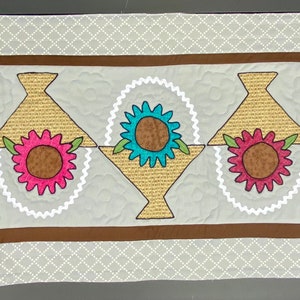 Quilted Table Runner