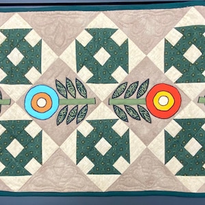 Quilted Table Runner