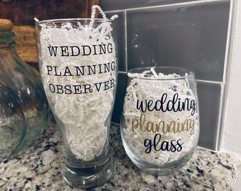 Download Wedding Planning Glass Etsy