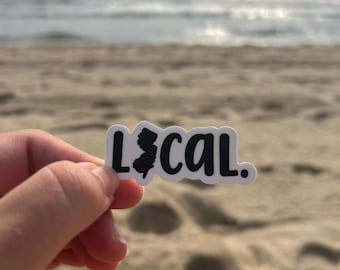 Sticker | NJ Local | Local | New Jersey