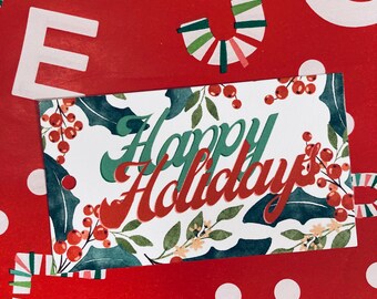 Gift Tag | Happy Holidays | Holiday Gifts