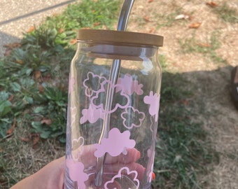 Glass Can | Clouds | Abstract