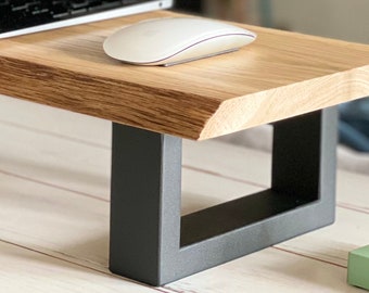 Solid Wood Monitor Stand Riser