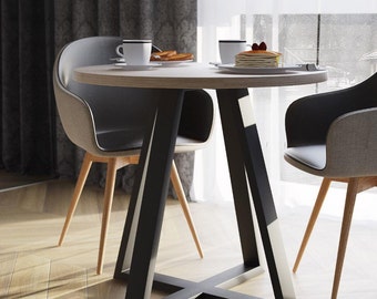 Round dining table | Etsy