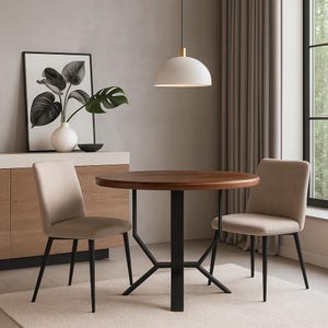 Metalowa rama stołu przemysłowego