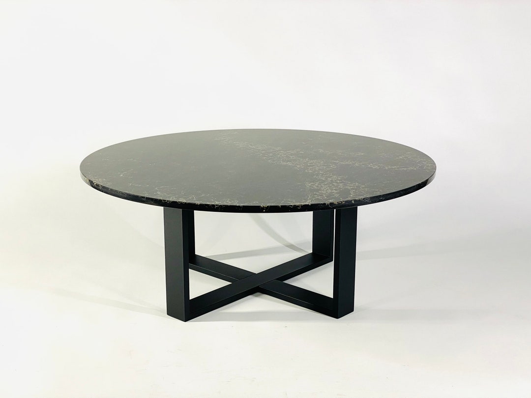 Beautiful view of Exposed Industrial Metal Coffee Table Base