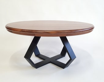 Coffee TABLE base for ROUND and SQUARE table top,Steel table base,Metal table base,Industrial style steel table base