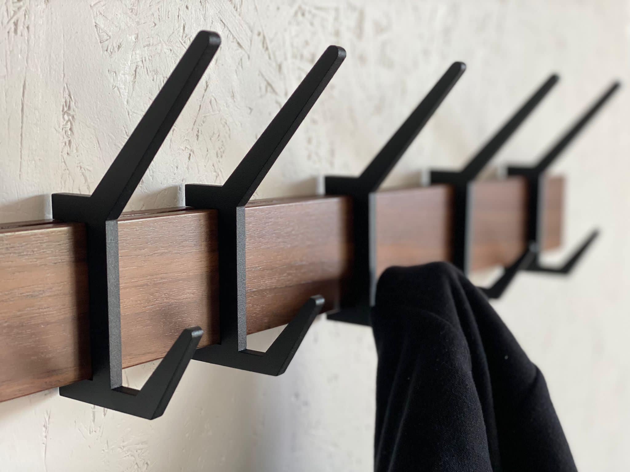 Sliding coat rack hotsell