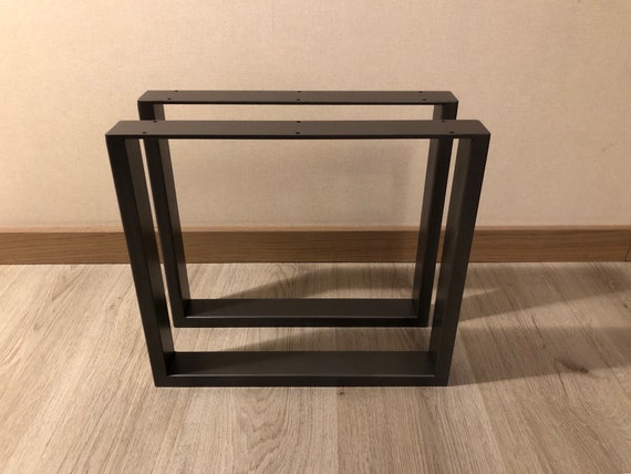 U shaped 2024 coffee table legs