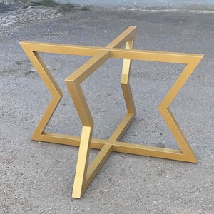 Extra Large Star Style Table Base – Heavy-Duty Steel Leg for Round/Square Dining Tables