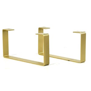 Metal Coffee Table Legs – Steel Console, Cabinet, Sideboard, TV Stand Base, Modern Industrial Furniture Frame, Heavy Duty Table Legs