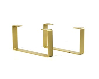Metal Coffee Table Legs – Steel Console, Cabinet, Sideboard, TV Stand Base, Modern Industrial Furniture Frame, Heavy Duty Table Legs