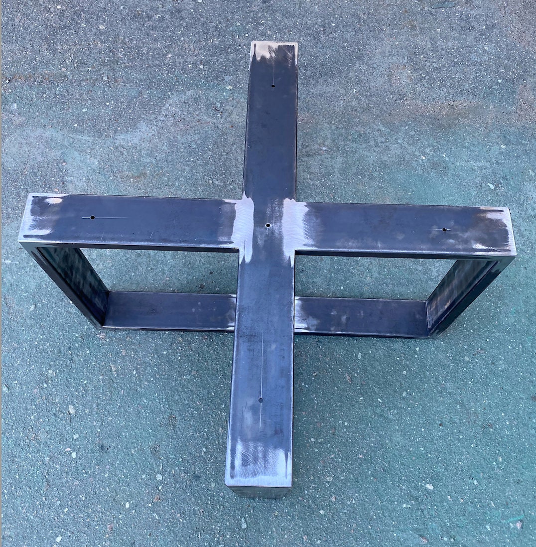 STEEL COFFEE Table Leg Industrial Style Minimalist Style Etsy