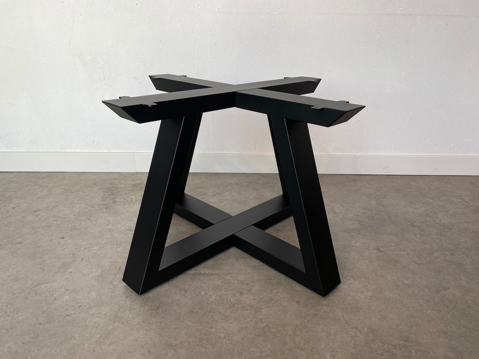 COFFEE Table Base for Round and Square Table Top, Industrial Style