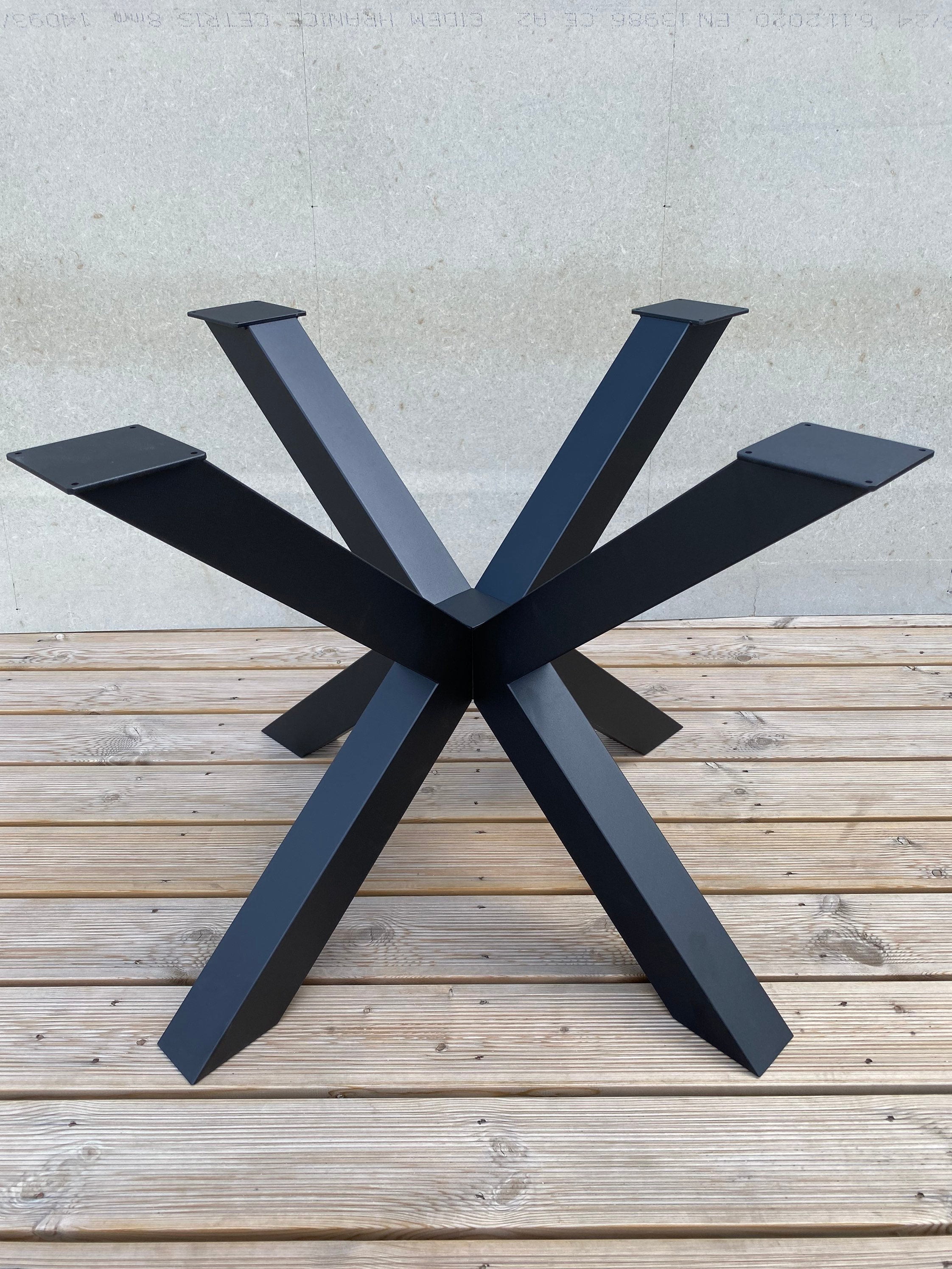 SPIDER Table Leg/ Dining Table Leg/ Industrial Table Leg/ Etsy UK