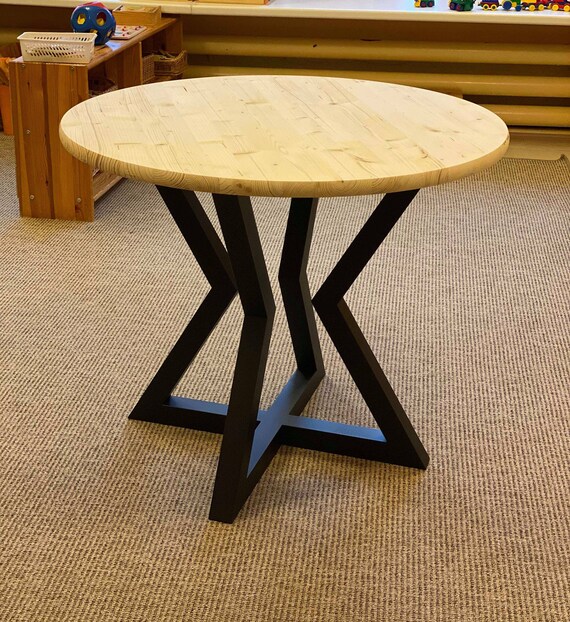 Dining Table Leg For Round Topindustrial Style - Round Table Leg