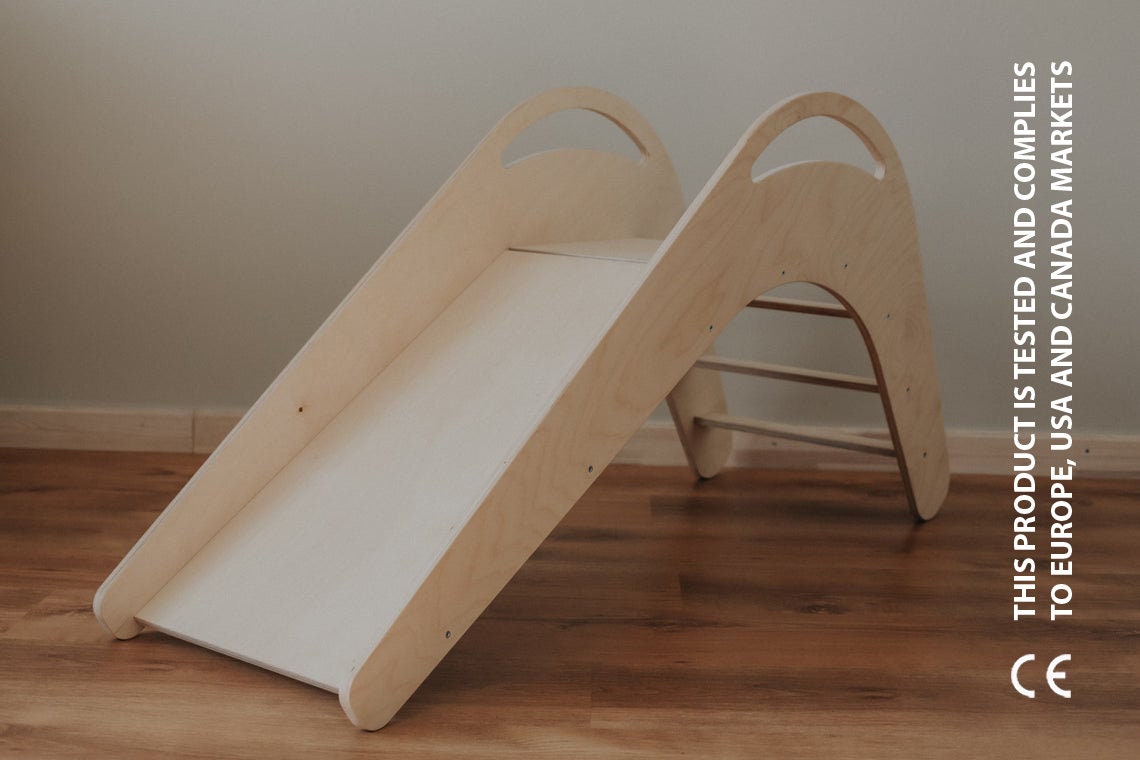 Wooden SLIDE for Kids - Etsy