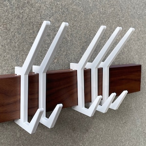 Entryway hanger industrial, wall hat rack for, hall coat hooks, metal heavy duty steel sliding hooks for farmhouse mudroom furniture