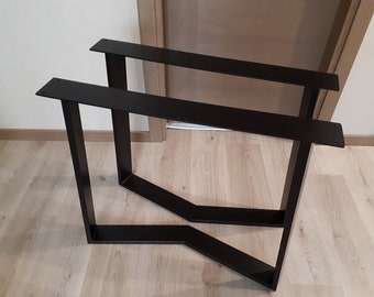 Metal Dining Table Legs Etsy