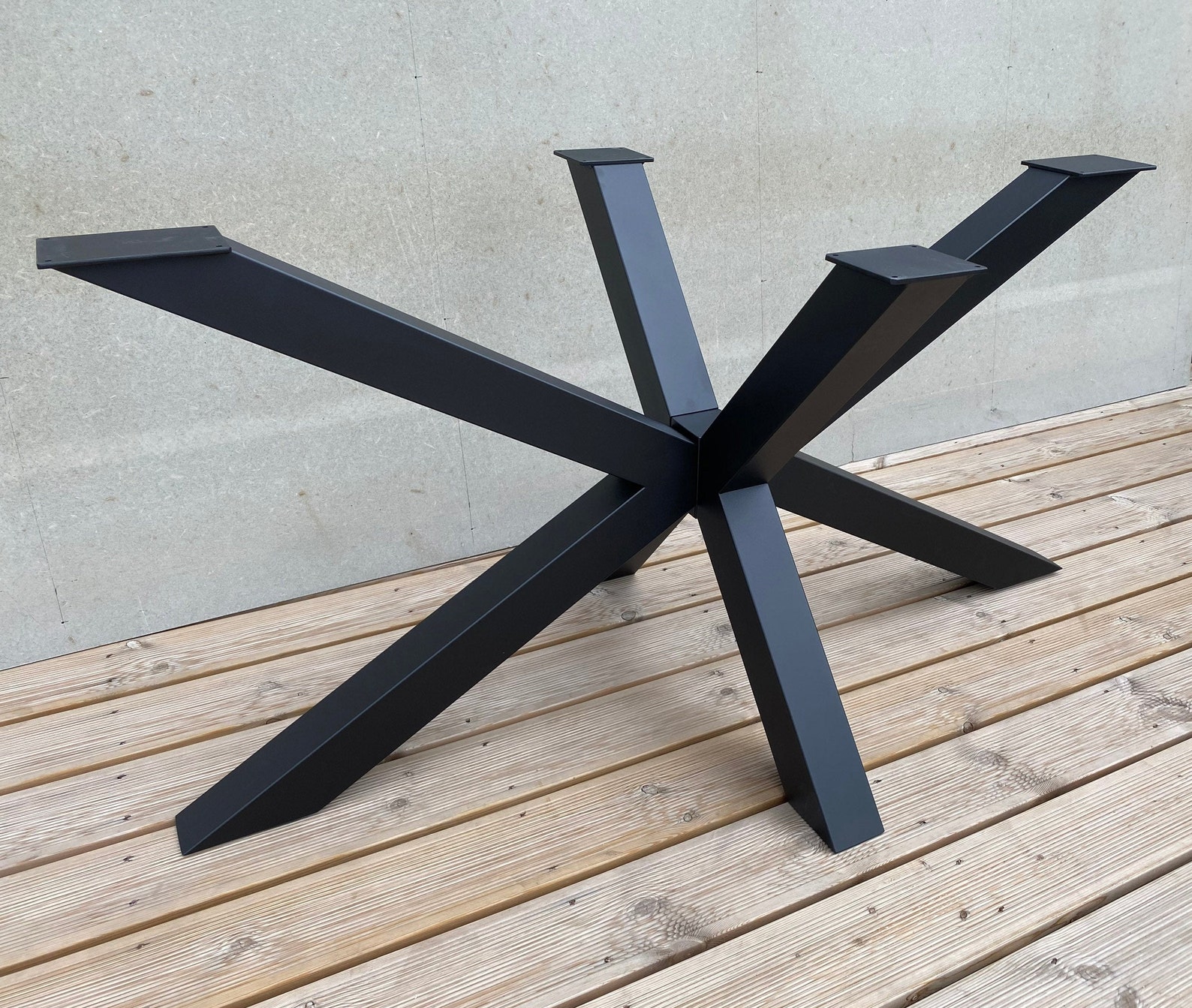 SPIDER table leg/Dining table leg/Industrial table leg/Steel Etsy