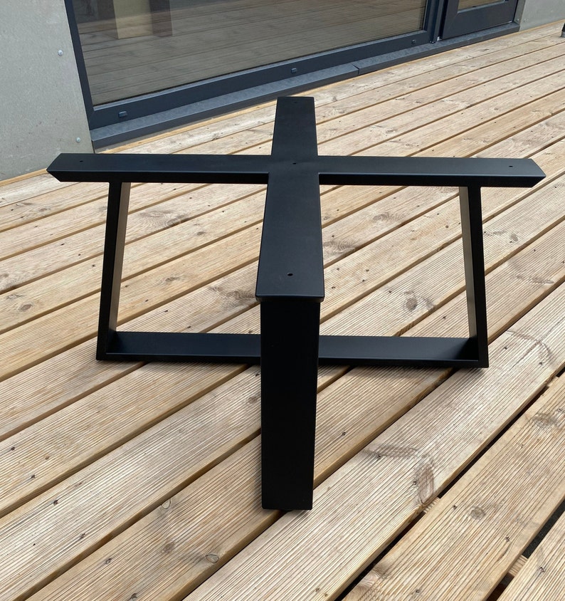 COFFEE Table Leg for ROUND Table Top Industrial Style Table Etsy