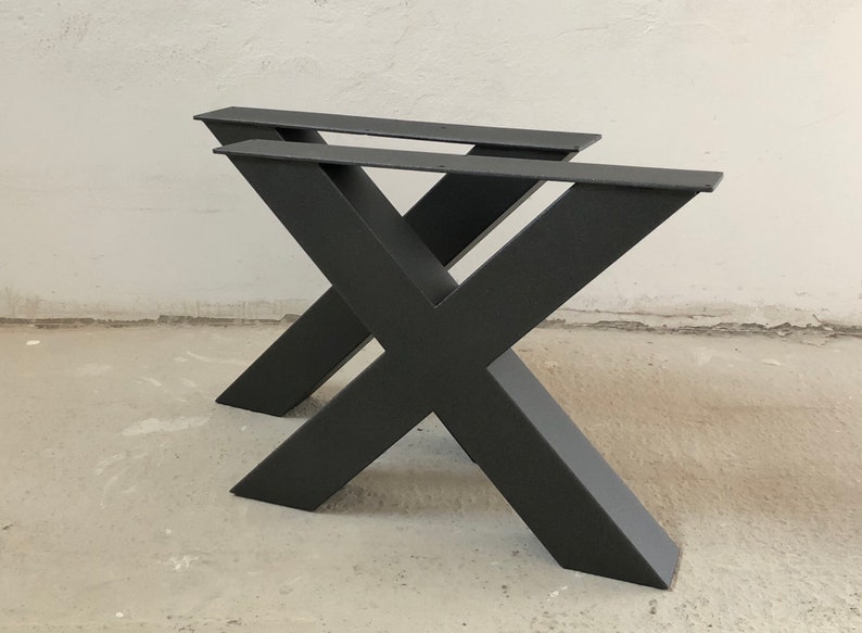 Brand NEW SET of 2 Xtype COFFEE table legs Industrial style Etsy